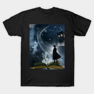 Travel Hopefully / 13th Doctor T-Shirt